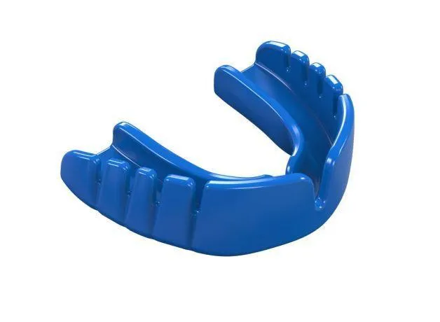 ■ GAA OPRO - Snap-Fit Mouthguard - Electric Blue