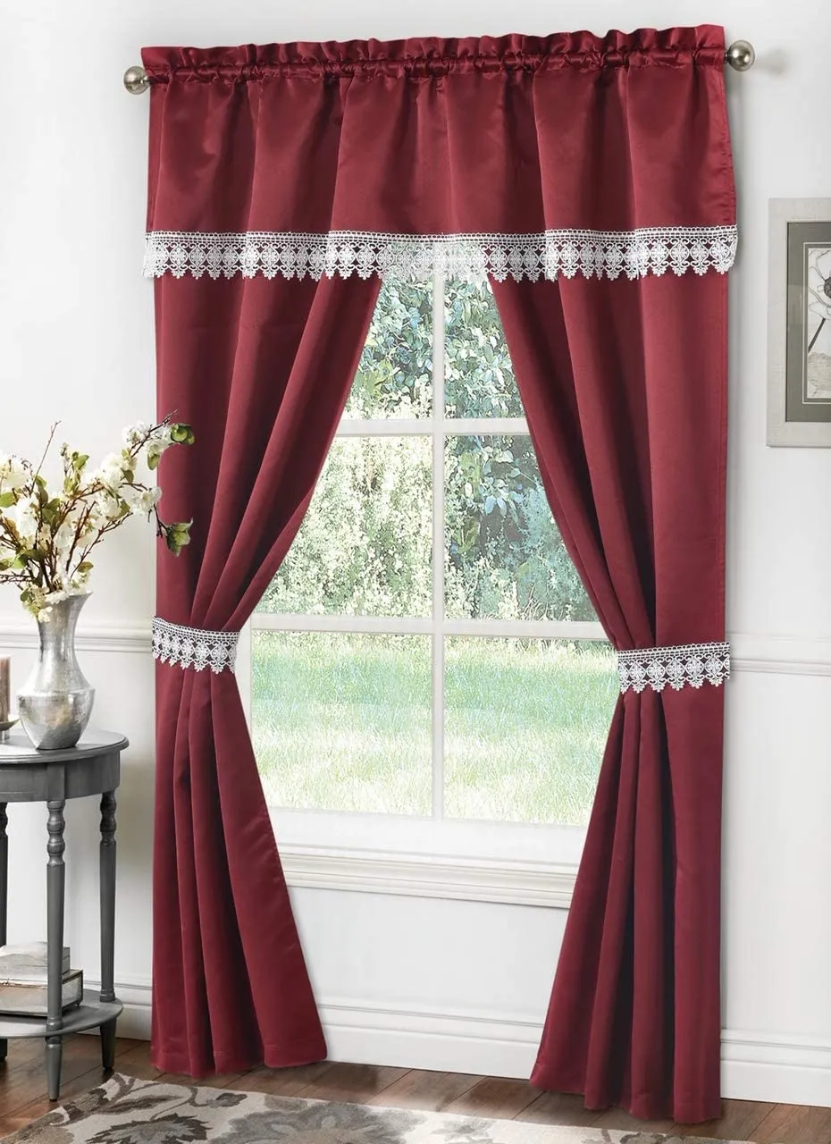 5 Piece Window Set, 54 x 84-Inches