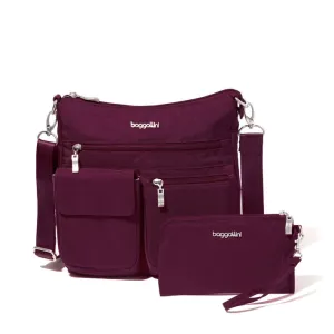 Baggallini Modern Everywhere Slim Crossbody