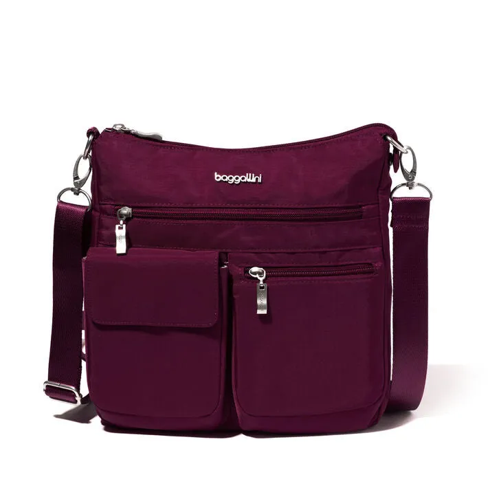 Baggallini Modern Everywhere Slim Crossbody