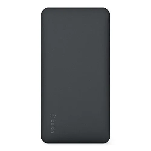 Belkin Pocket Power 10,000mAh Durable Ultra Slim Portable Charger/Power Bank/Battery Pack (Black)