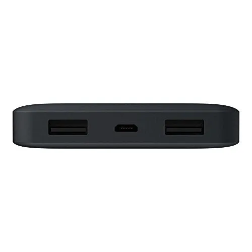 Belkin Pocket Power 10,000mAh Durable Ultra Slim Portable Charger/Power Bank/Battery Pack (Black)