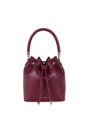 BERRY BUCKET TOP HANDLE BAG