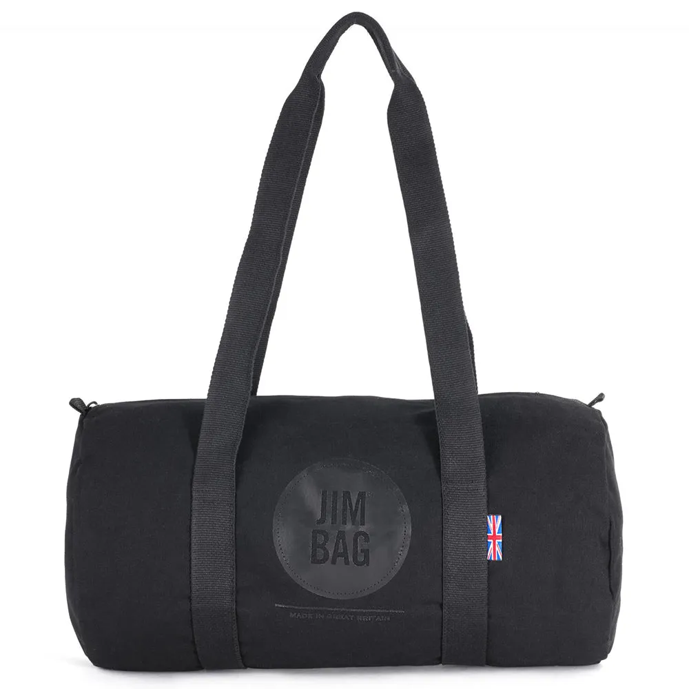 Black Barrel Bag