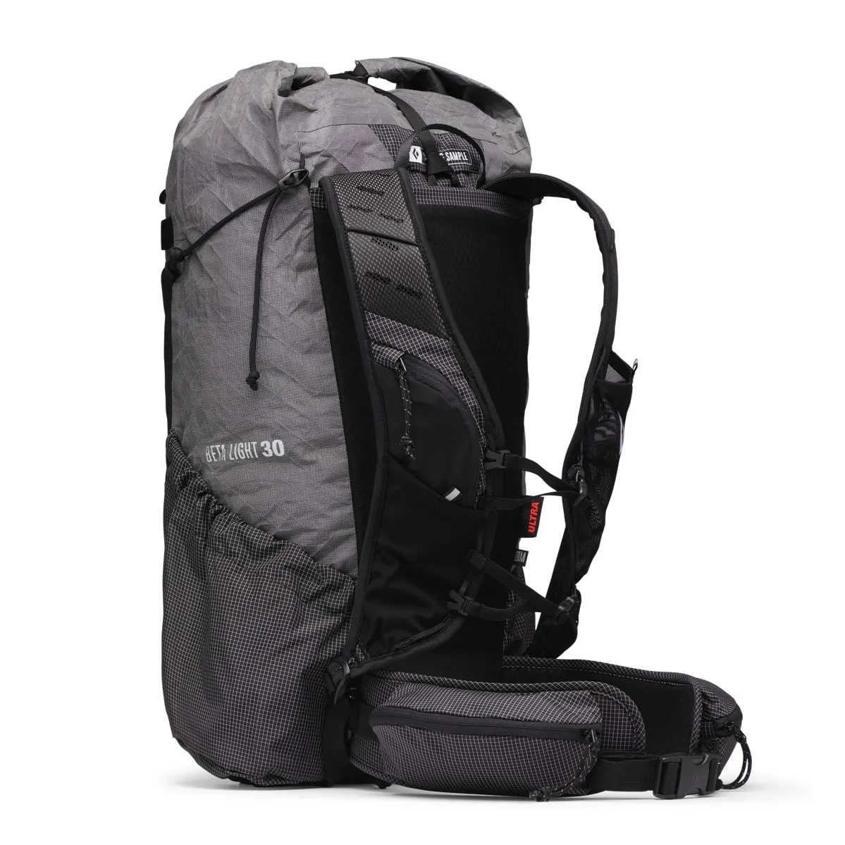 Black Diamond Unisex Beta Light 30 Backpack Storm Gray | Buy Black Diamond Unisex Beta Light 30 Backpack Storm Gray here | Outnorth