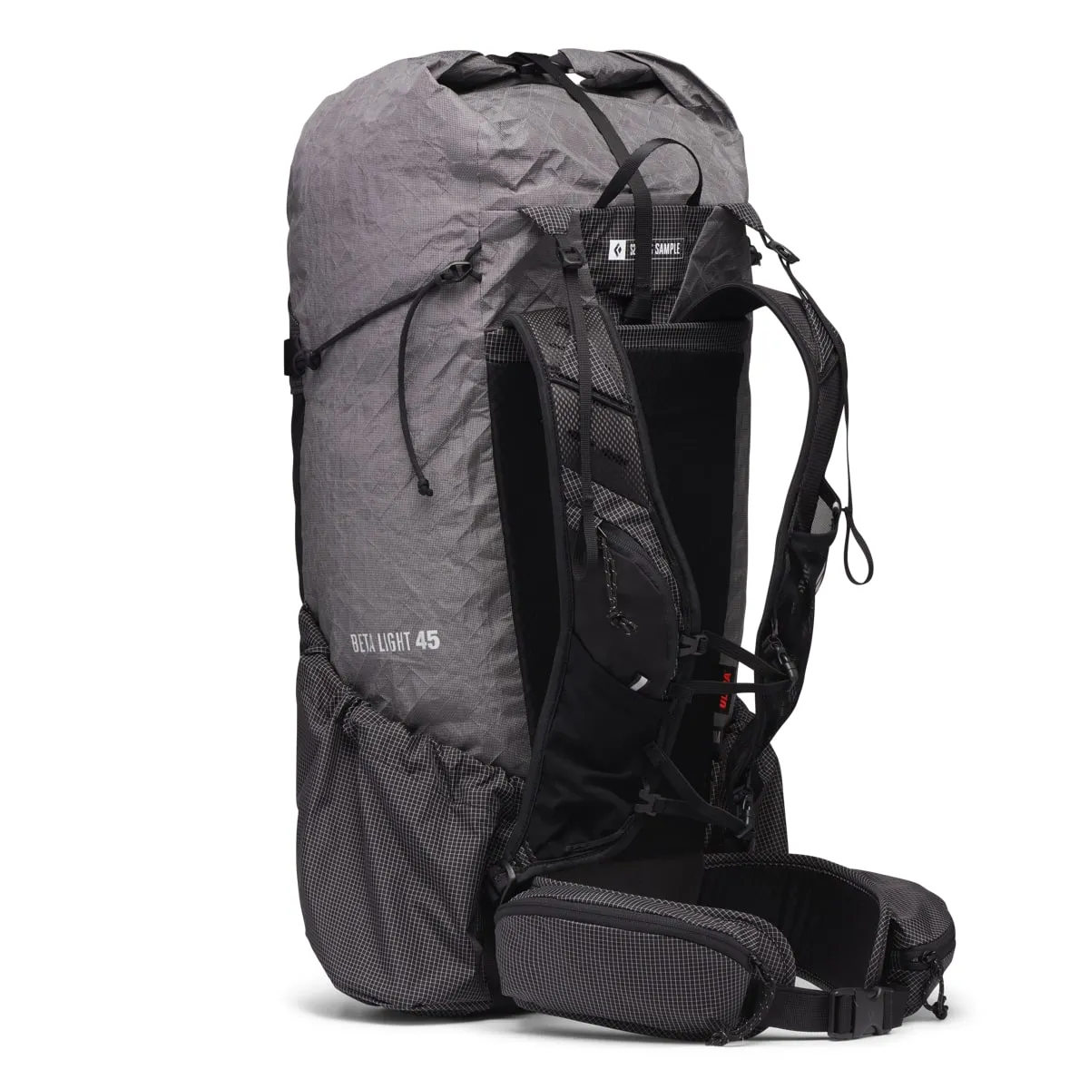 Black Diamond Unisex Beta Light 45 Backpack Storm Gray | Buy Black Diamond Unisex Beta Light 45 Backpack Storm Gray here | Outnorth