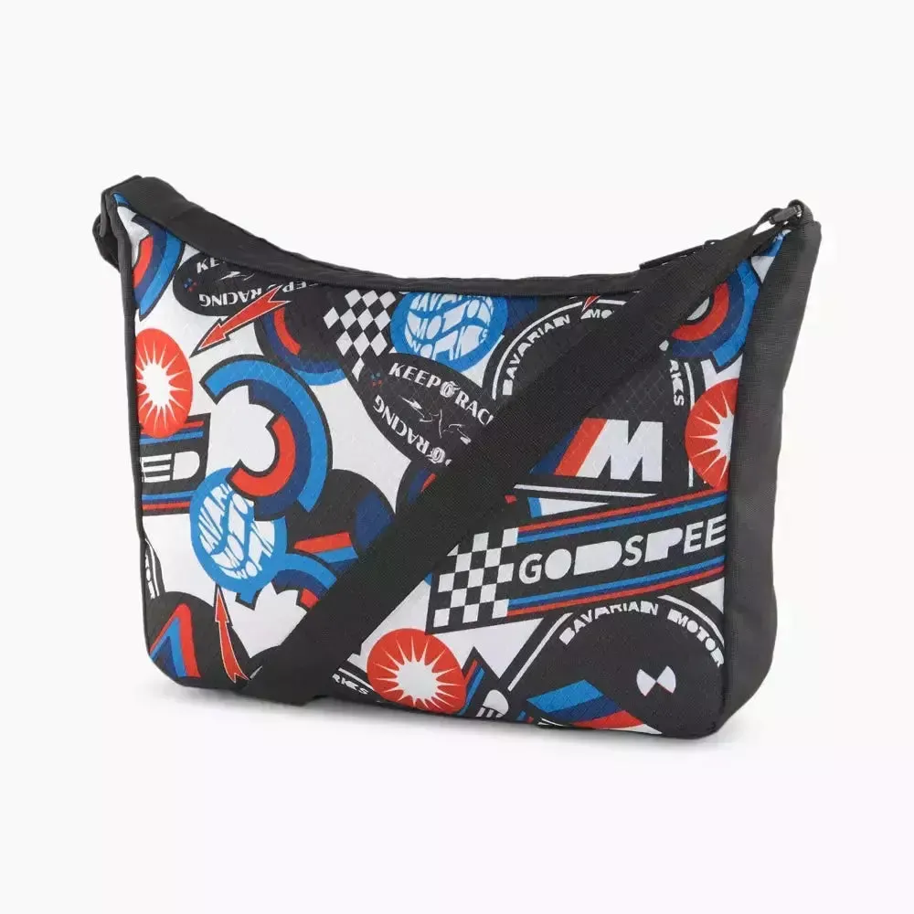 BMW "M" Motorsport Puma Statement Small Messenger Bag