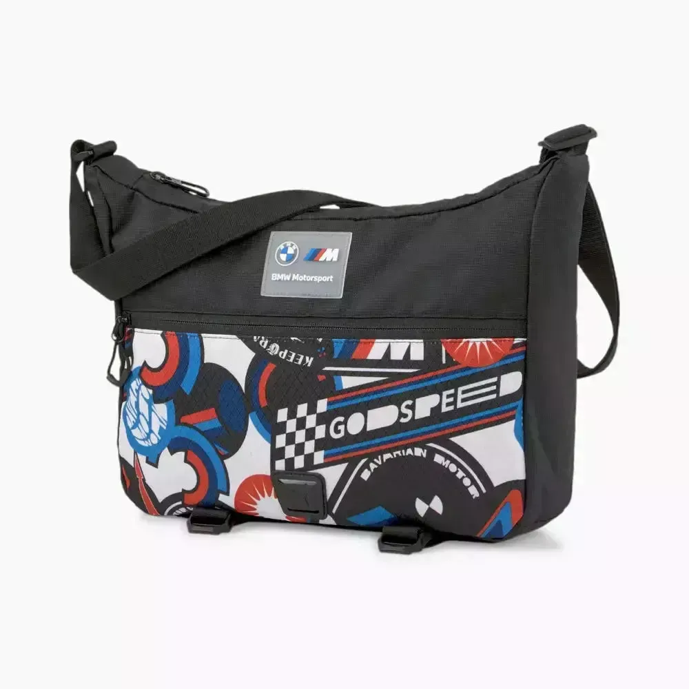 BMW "M" Motorsport Puma Statement Small Messenger Bag