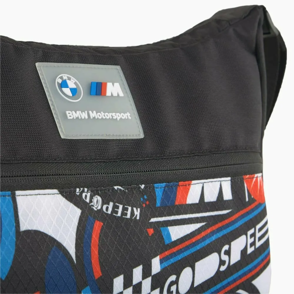 BMW "M" Motorsport Puma Statement Small Messenger Bag