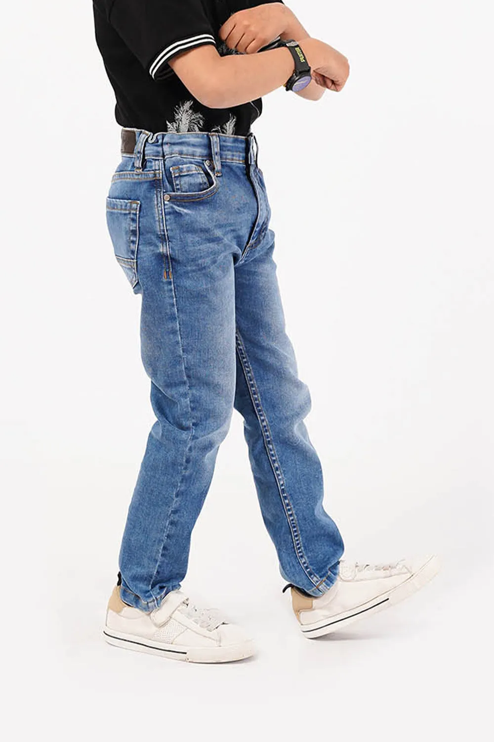 Boy's Fashion Jeans