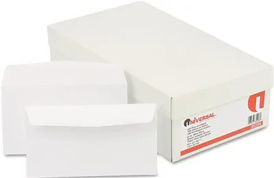 Business Envelope Contemporary #6 White 500/Box