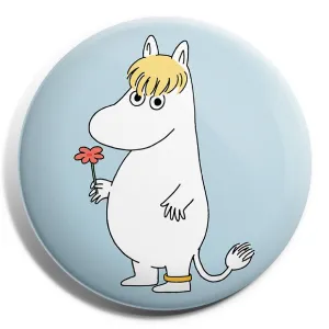 Button Badge Snorkmaiden Light Blue