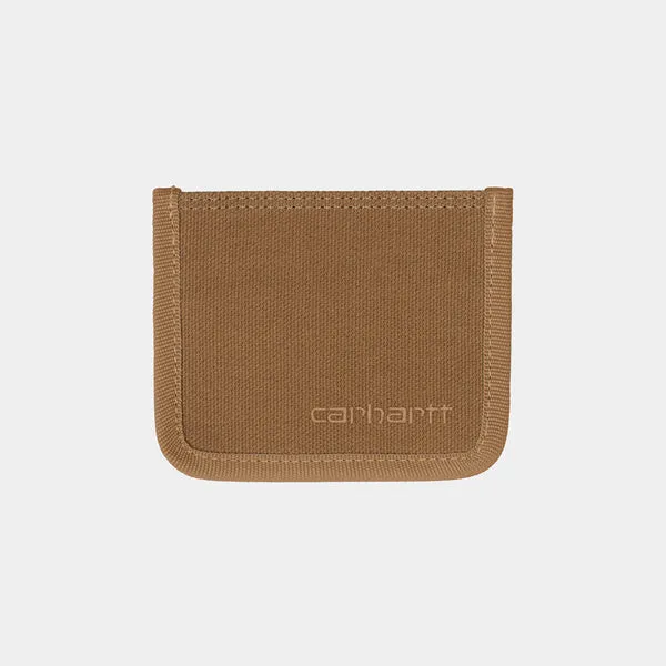 Carhartt WIP Carston Cardholder - Hamilton Brown