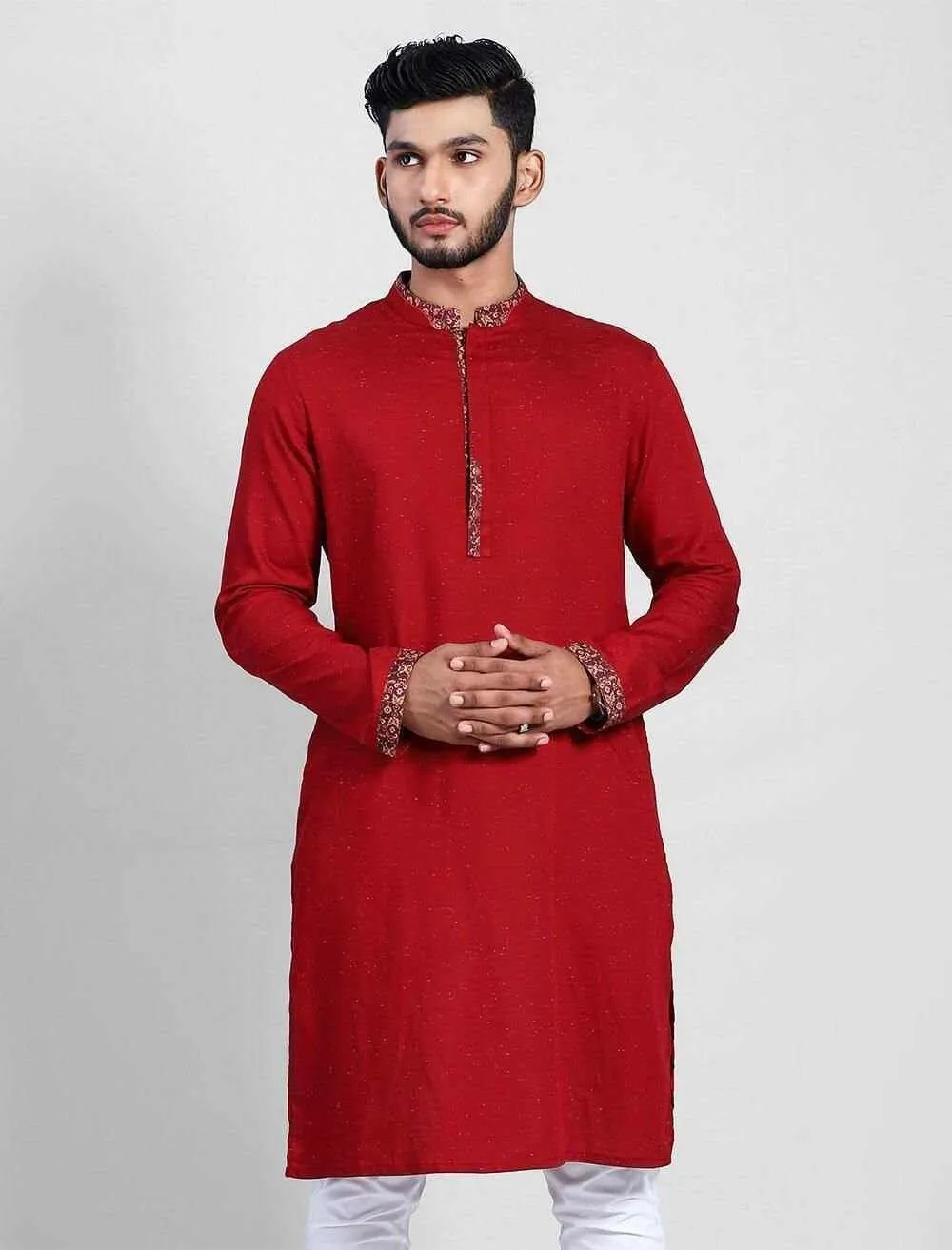 Casual Slim Fit Panjabi