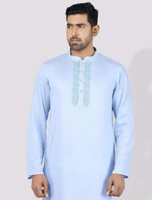 Casual Slim Fit Panjabi