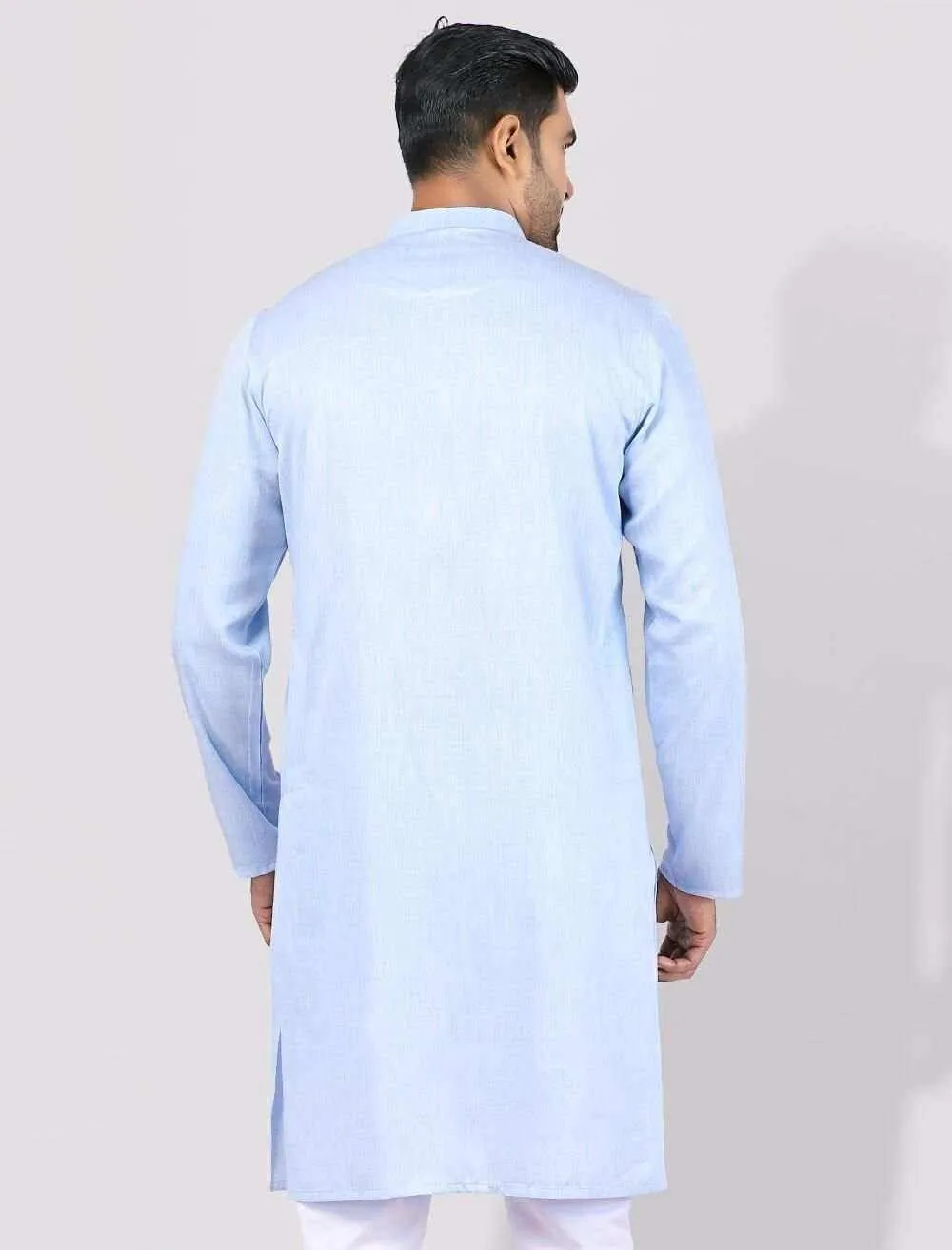 Casual Slim Fit Panjabi