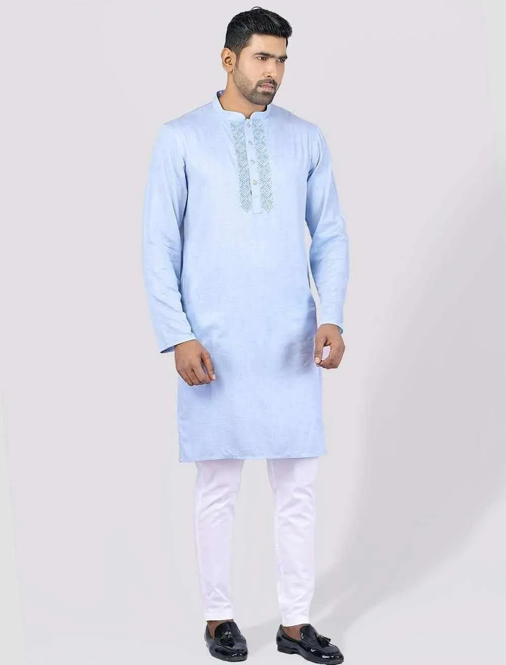 Casual Slim Fit Panjabi