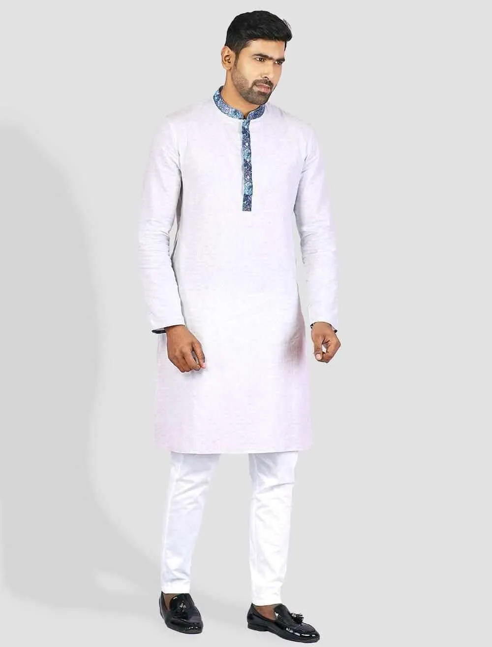 Casual Slim Fit Panjabi