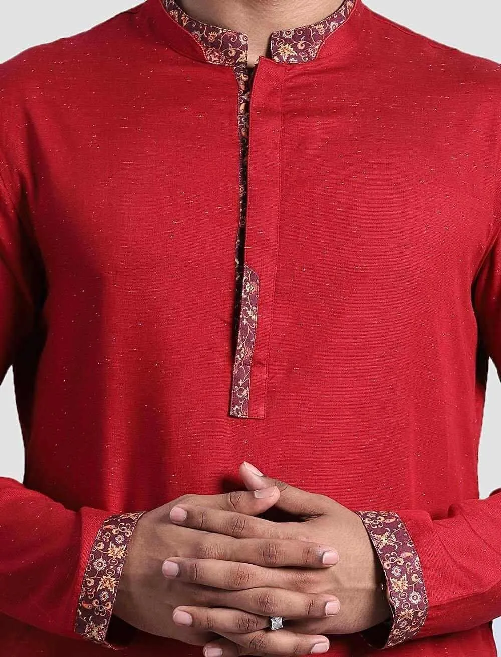 Casual Slim Fit Panjabi