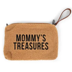 Childhome Mommy Toiletry Clutch | Teddy Beige