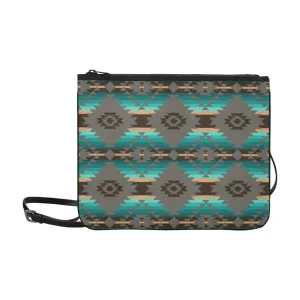 Cree Confederacy Slim Clutch Bag