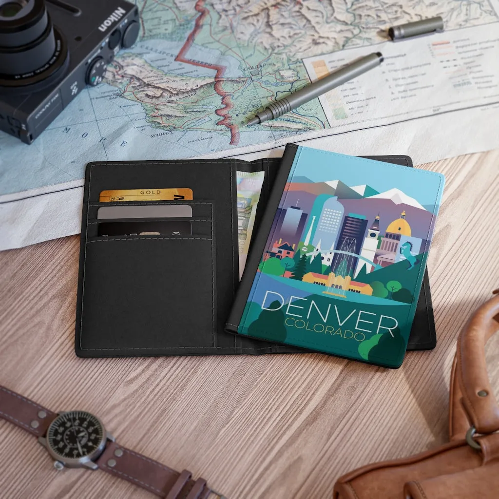 DENVER PASSPORT COVER