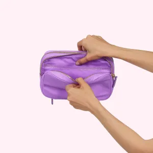 Double Zip Pouch