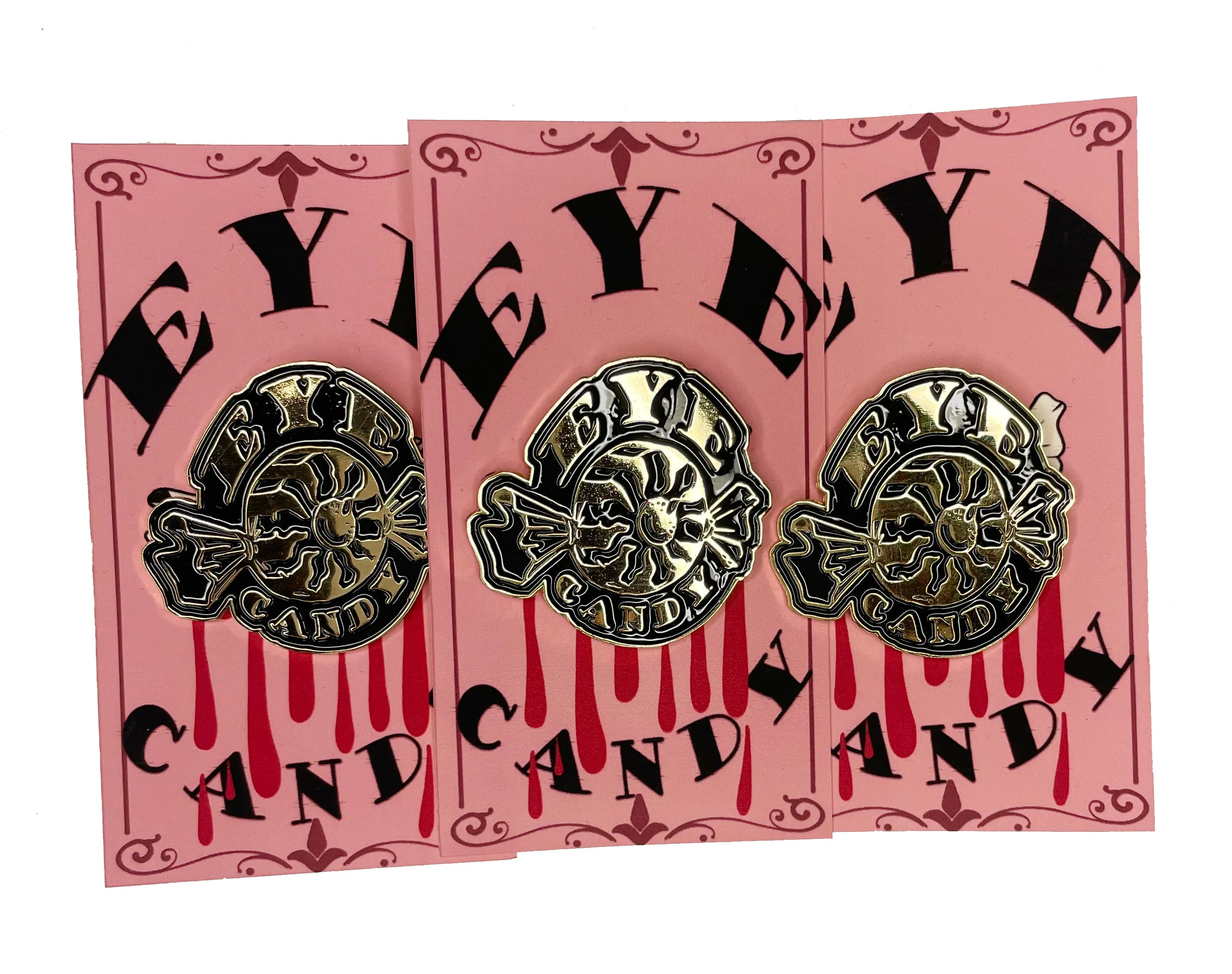 Eyecandy Logo - ENAMEL PIN