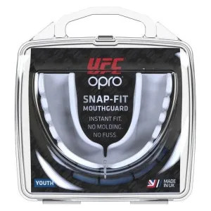 F3981      ~ OPRO UFC SNAPFIT SNR WHITE