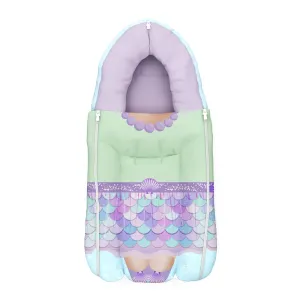 Fancy Fluff Organic Carry Nest- Little Mermaid