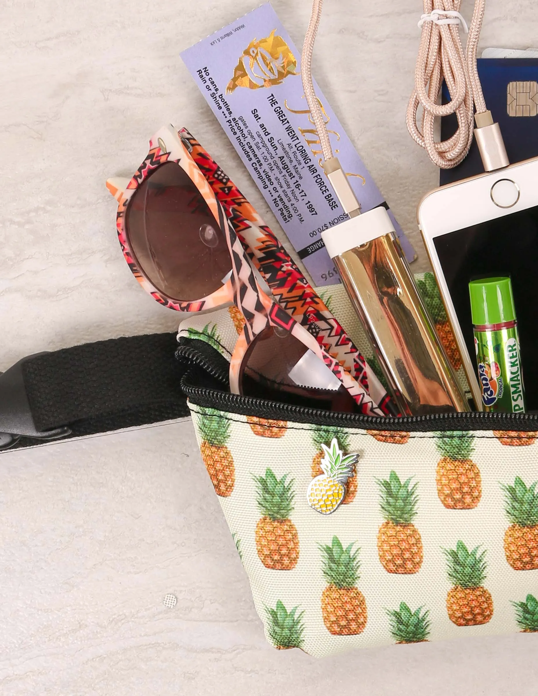 Fanny Pack | Slim |Pineapple