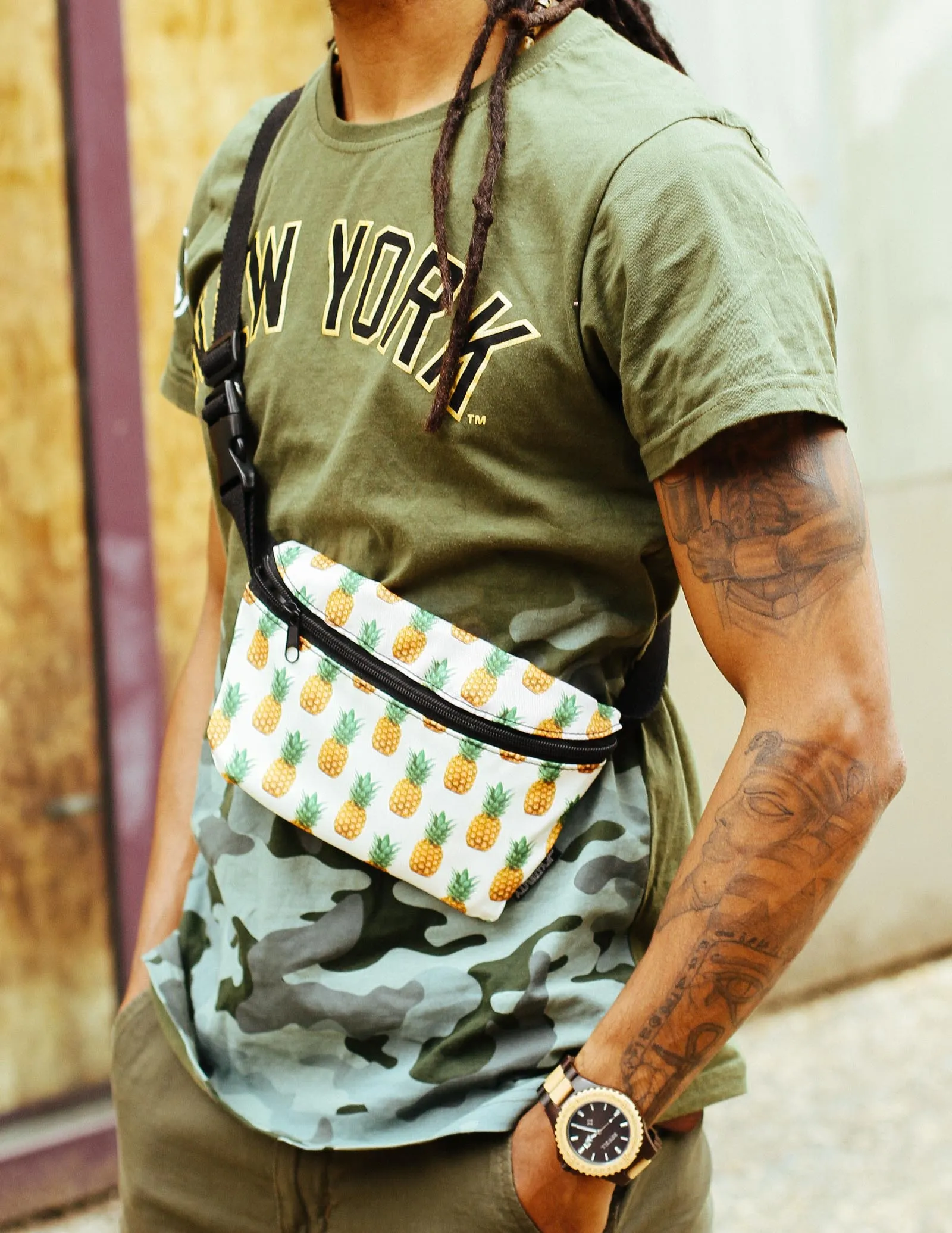 Fanny Pack | Slim |Pineapple