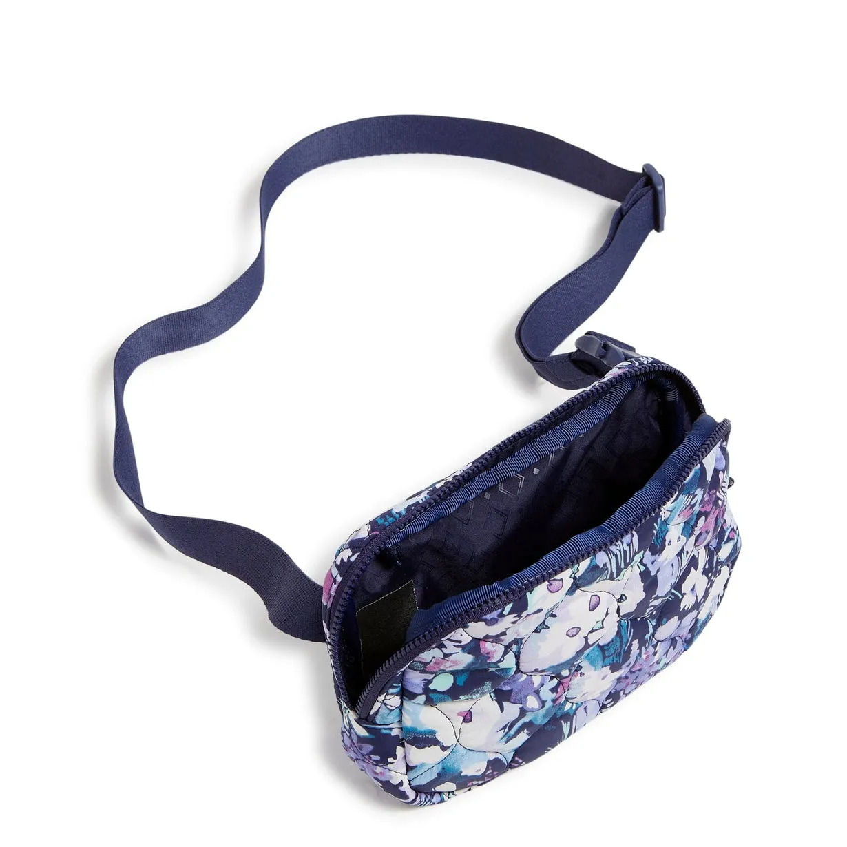 Featherweight Small Belt Bag - Artist's Garden Purple