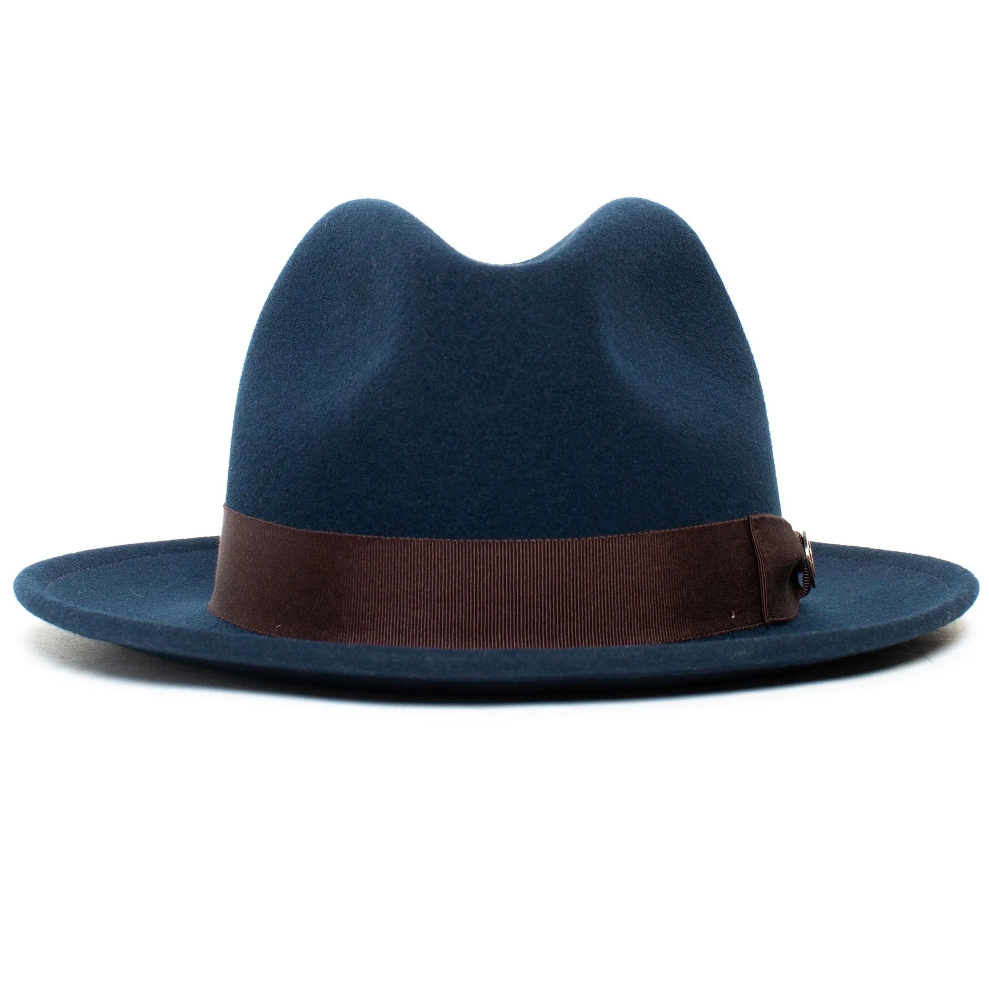 Felt Finery Series Fashionable Felt Fedora Hat