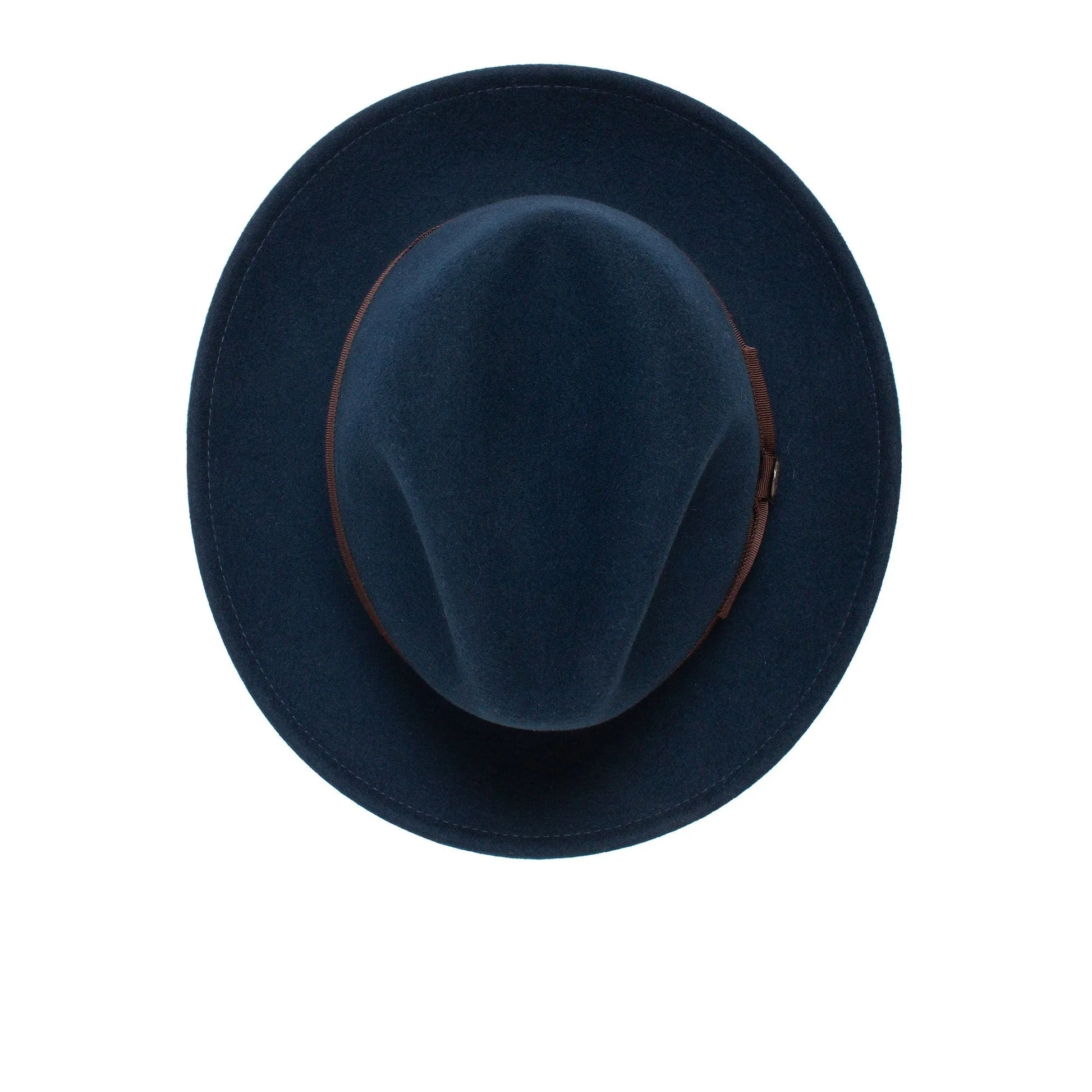 Felt Finery Series Fashionable Felt Fedora Hat