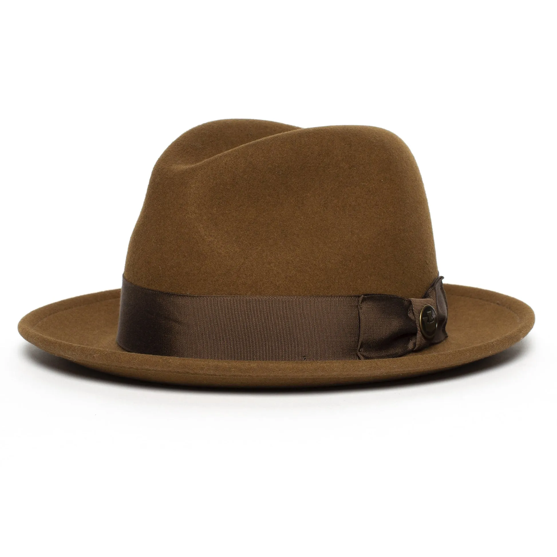 Felt Finery Series Fashionable Felt Fedora Hat