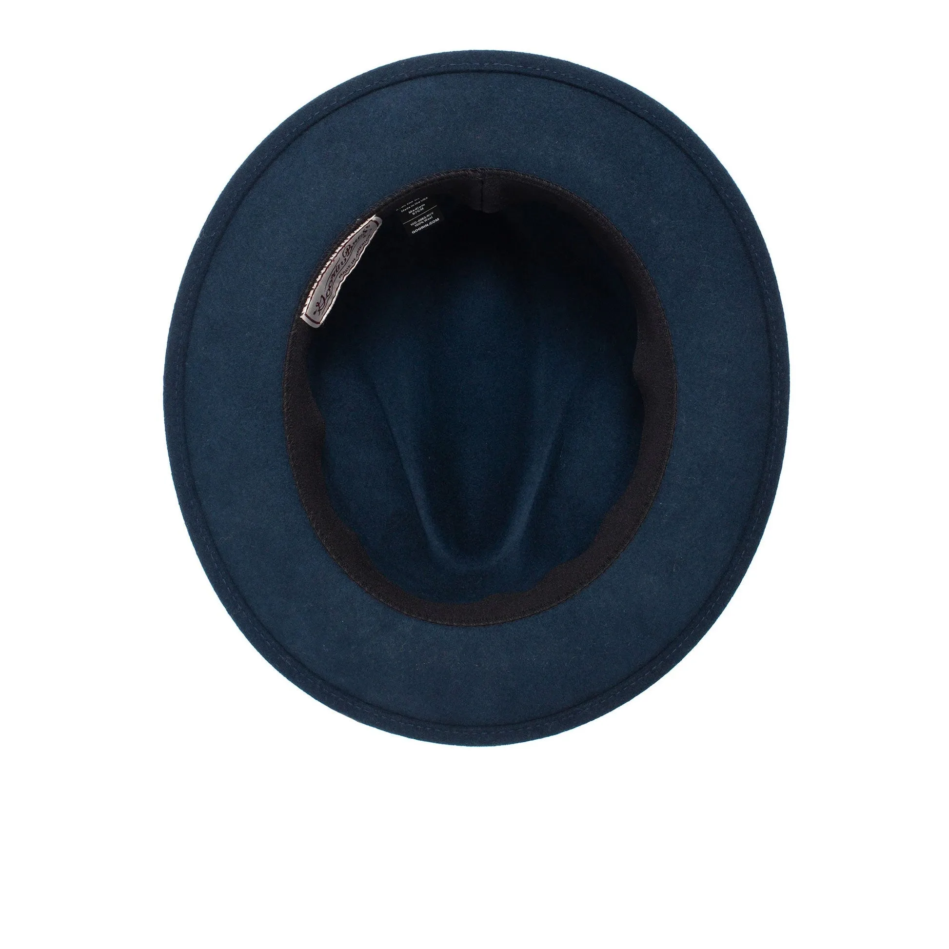 Felt Finery Series Fashionable Felt Fedora Hat