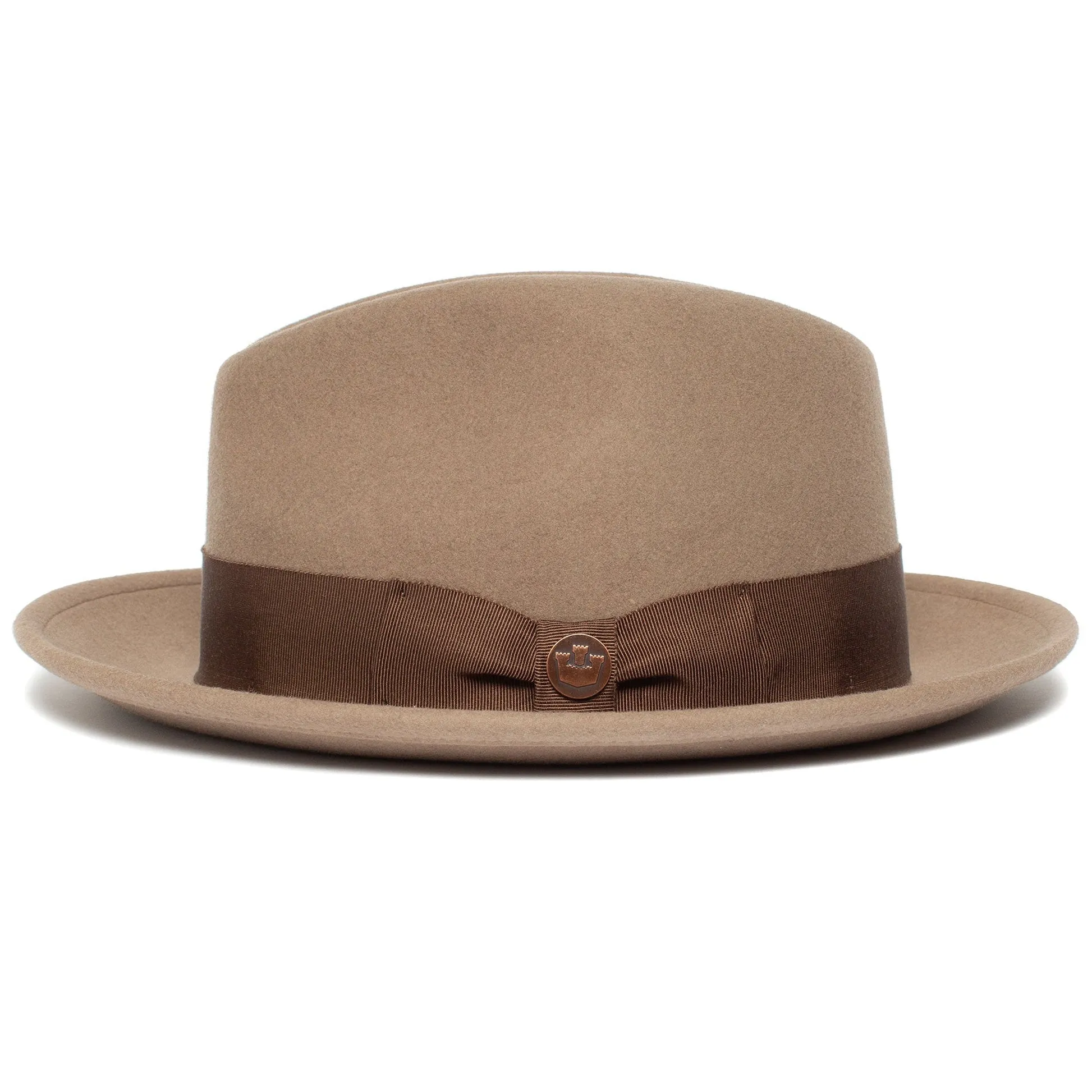 Felt Finery Series Fashionable Felt Fedora Hat