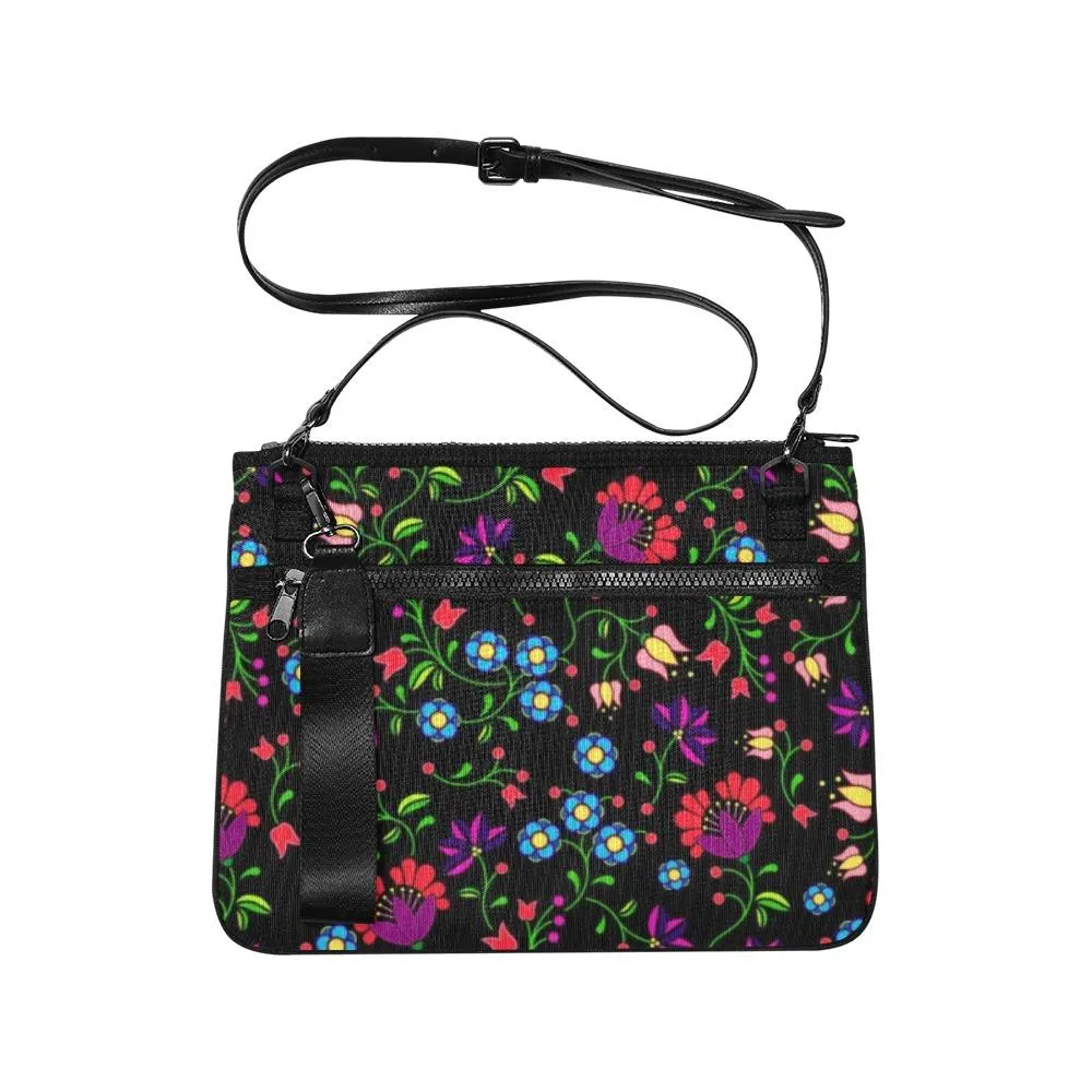 Fleur Indigine Slim Clutch Bag