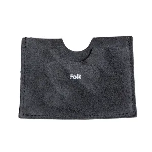 Folk Orb Cardholder - Slate