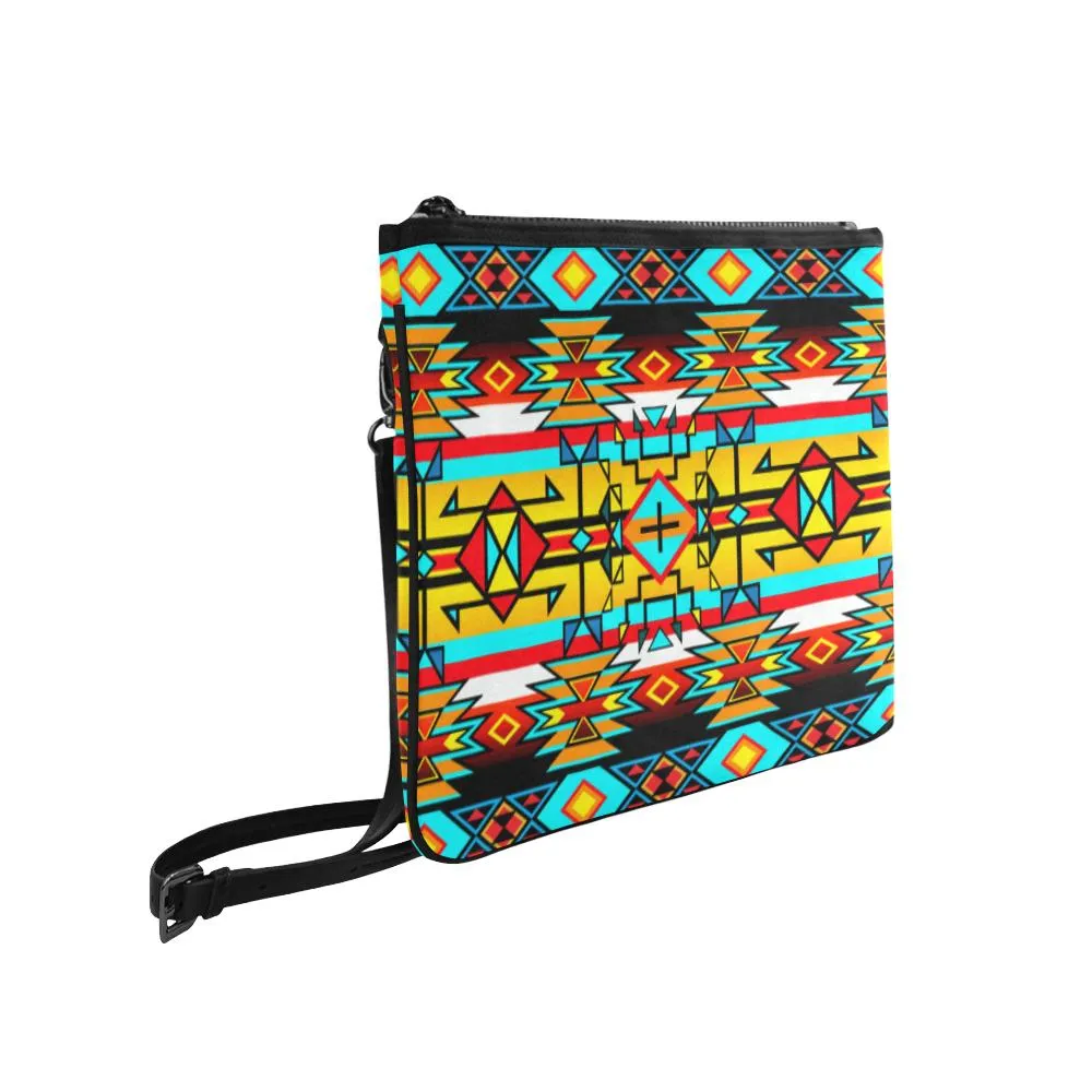 Force of Nature Twister Slim Clutch Bag