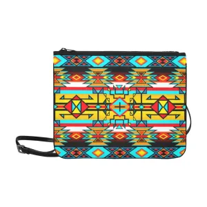 Force of Nature Twister Slim Clutch Bag