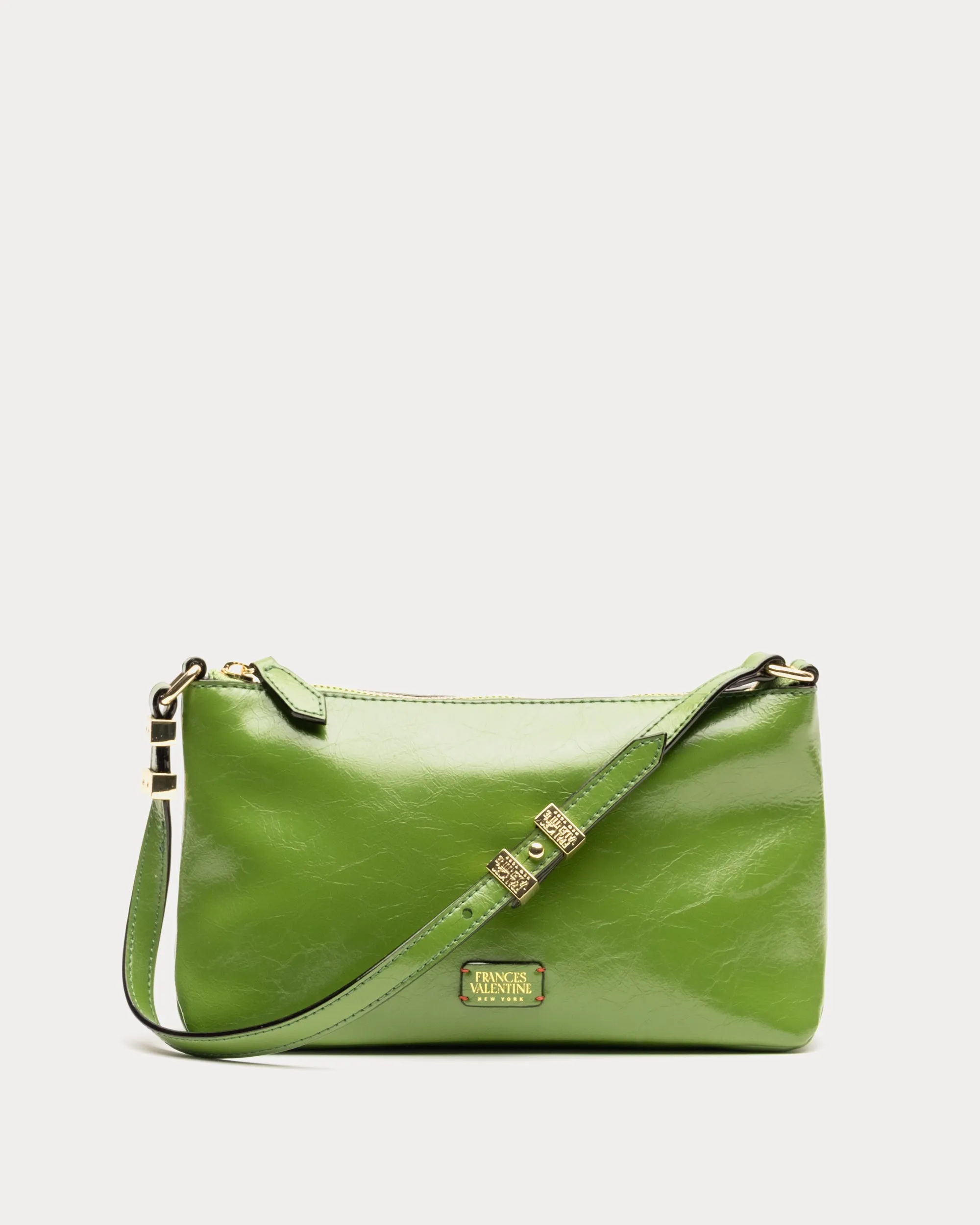 Freddie Shoulder Bag Crinkled Leather