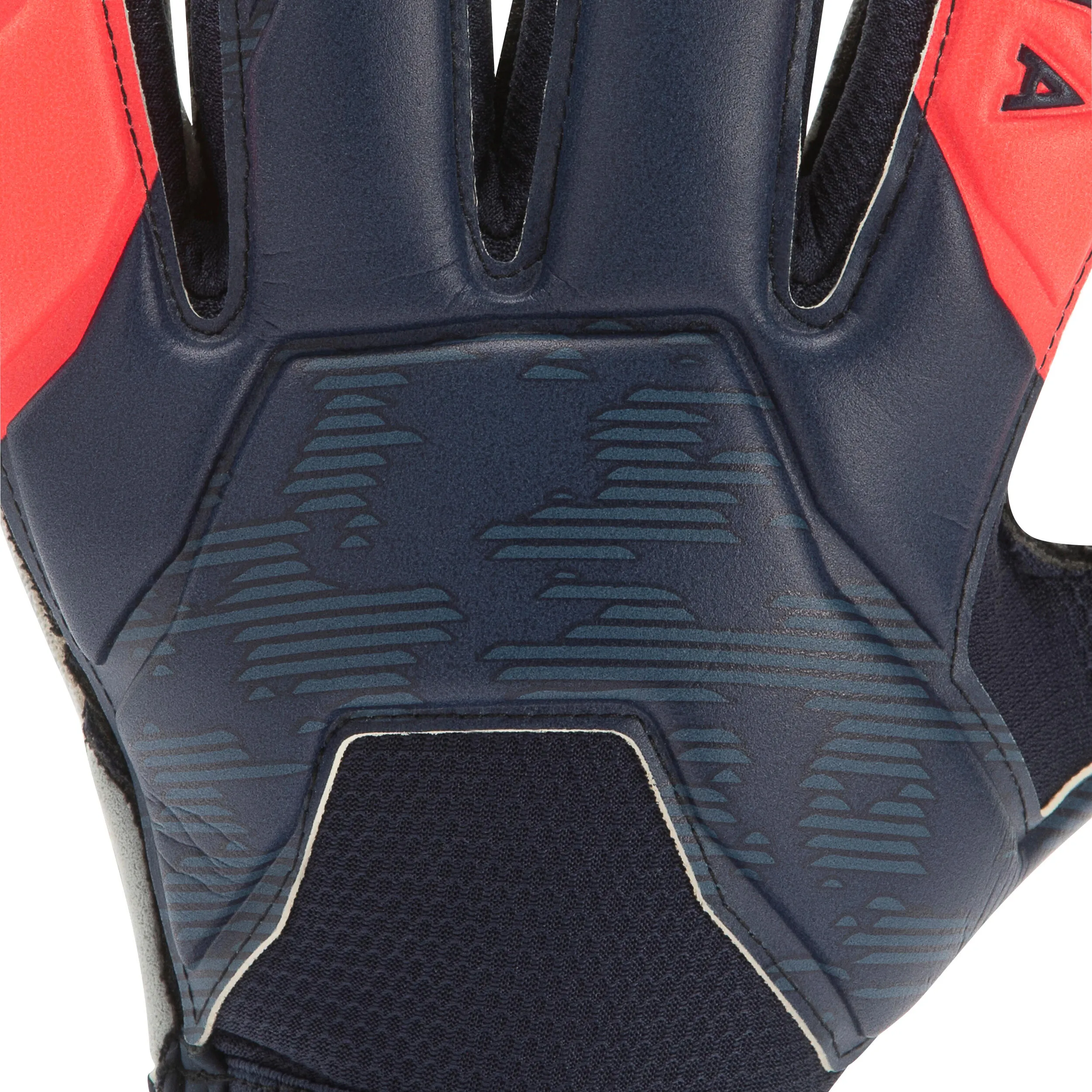 Goalkeeper gloves Kipsta F500 women/men, dark blue/pink