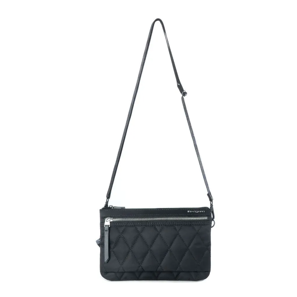 Hedgren Emma Crossbody Bag RFID Quilted Black