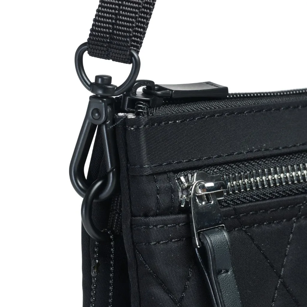 Hedgren Emma Crossbody Bag RFID Quilted Black