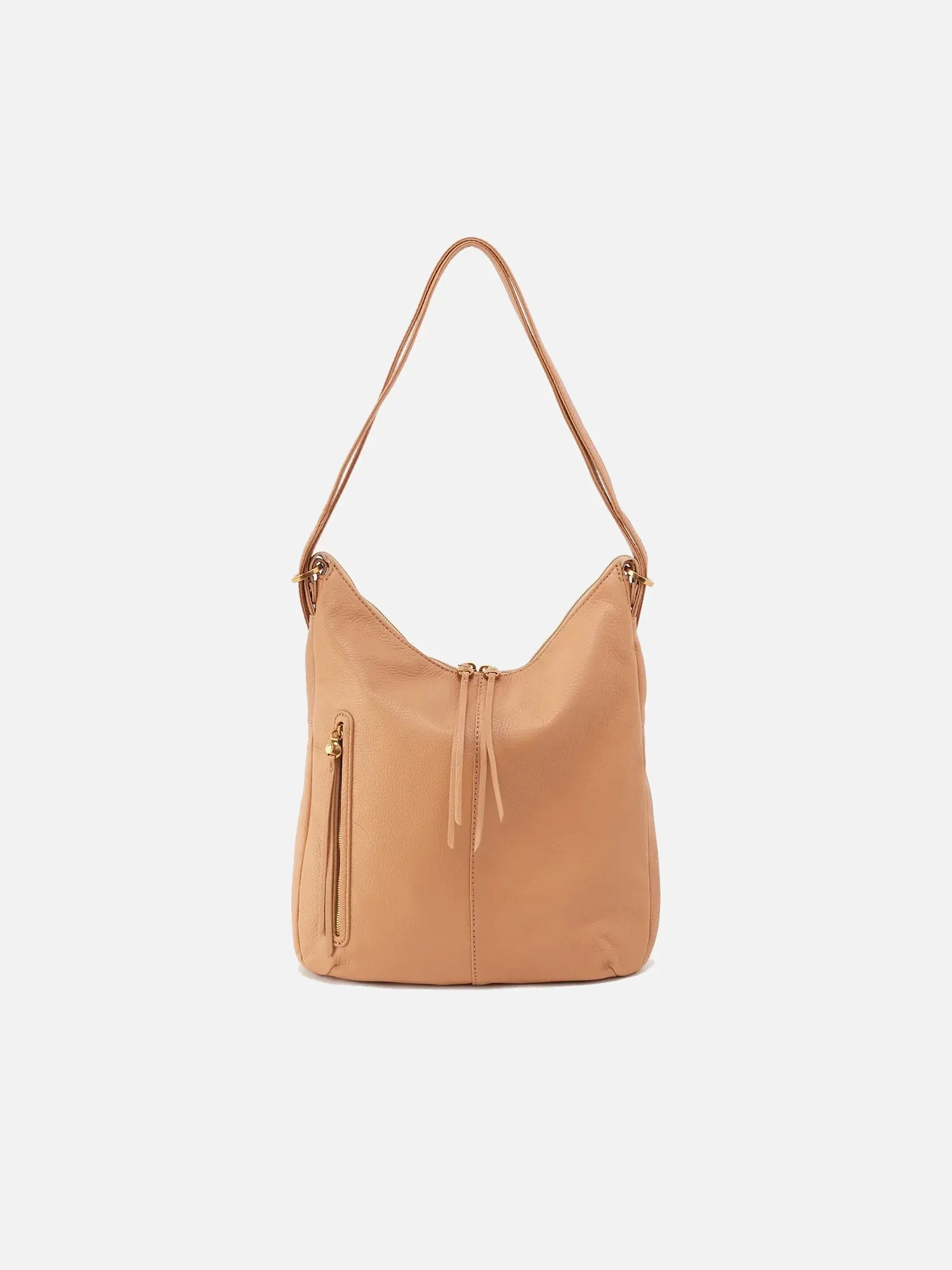 HOBO Merrin Convertible Backpack: Pebbled Leather