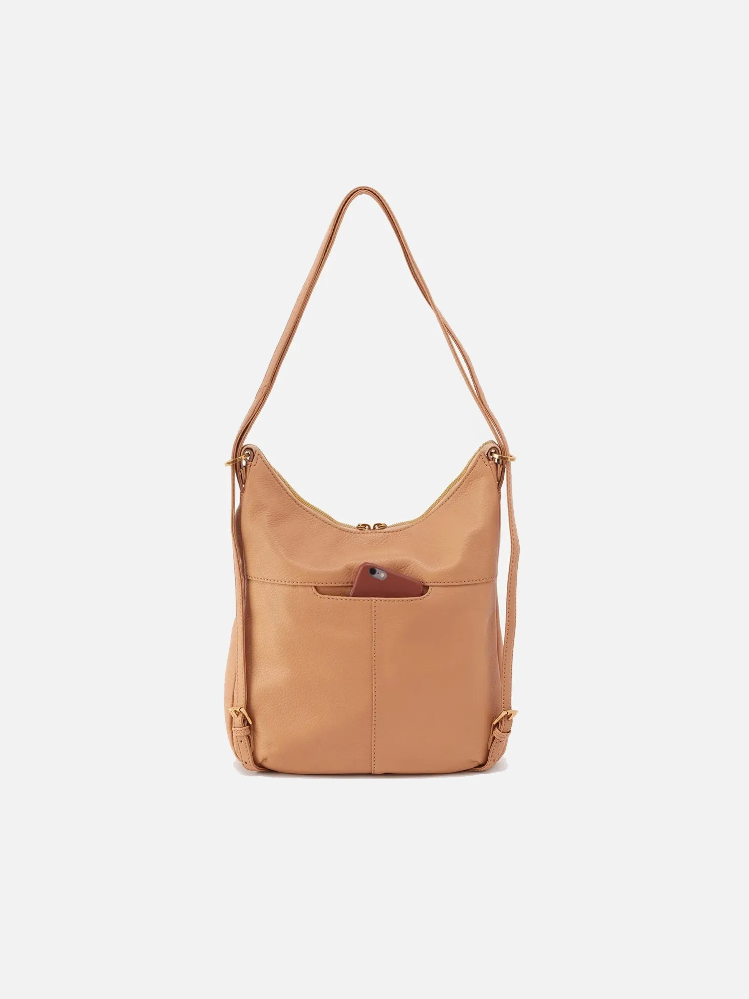 HOBO Merrin Convertible Backpack: Pebbled Leather