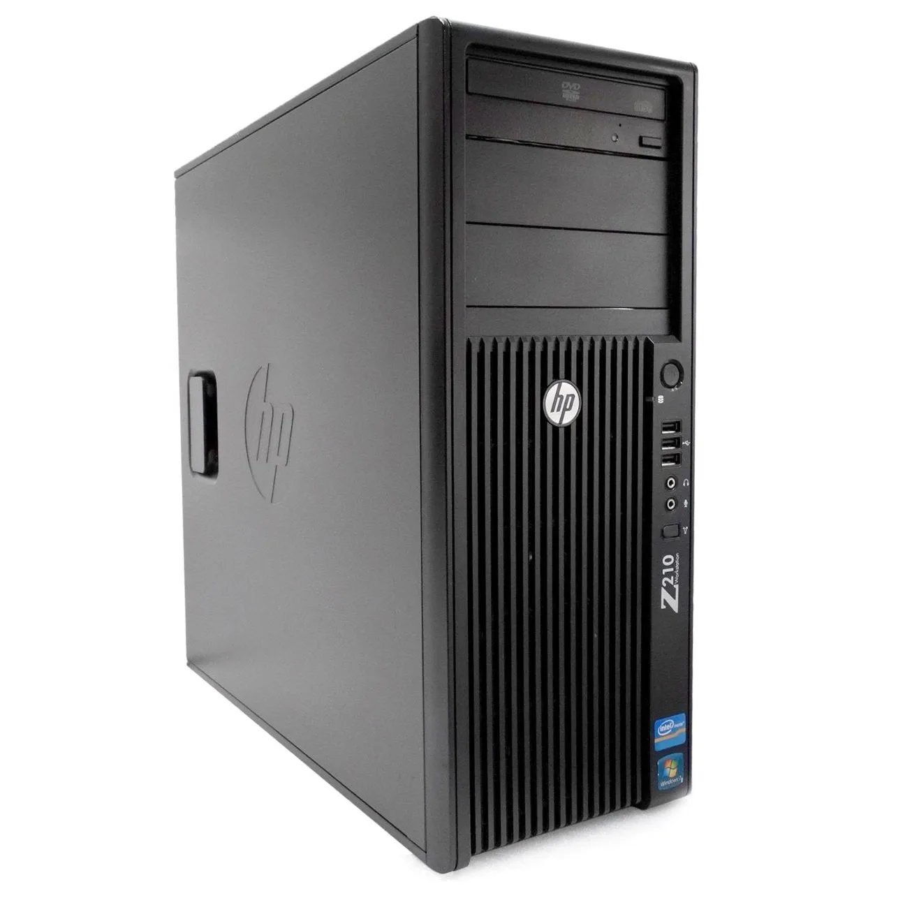 HP Z210 Ex lease Tower Workstation Intel® Xeon® CPU E3 1270 @ 3.40Ghz 16GB RAM 240GB SSD 1TB HDD Quadro 2000 1GB Graphics Card Windows 10 Pro