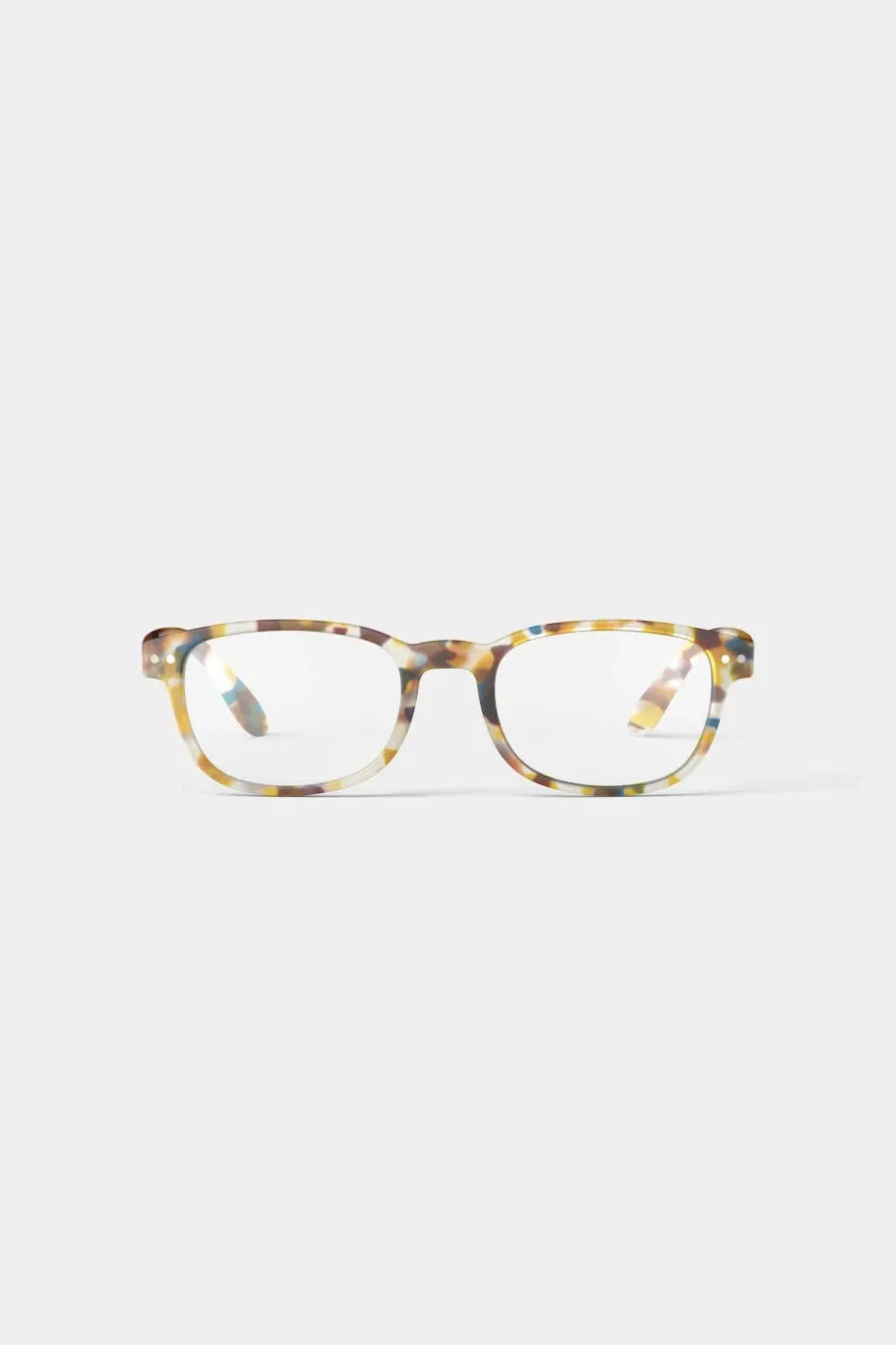 Izipzi Reading Glasses #B - Blue Tortoise